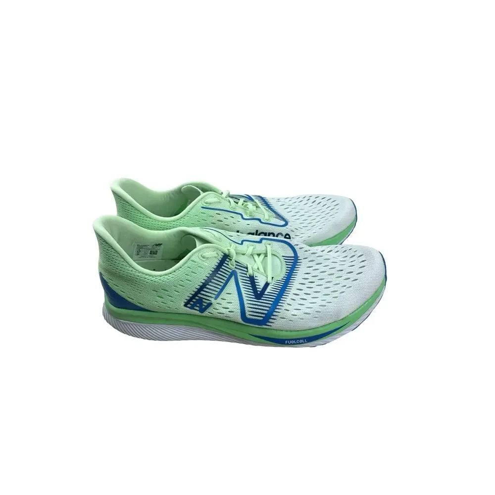 New Balance FuelCell SuperComp Pacer Mens Size 10 Green Running Shoes Sneakers